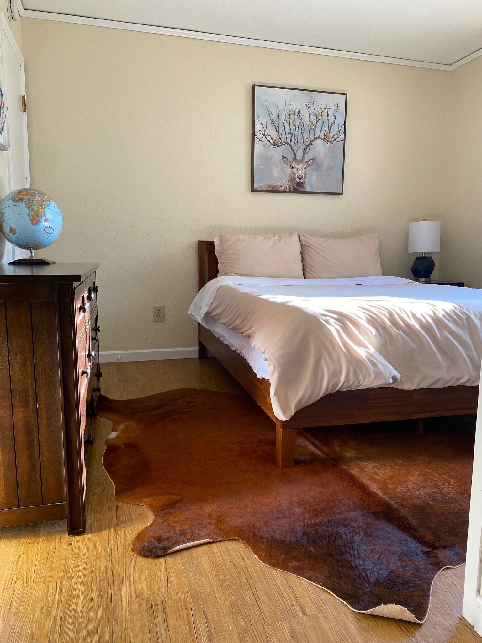 1 habitación, camas con efecto memoria, wifi y ropa de cama 