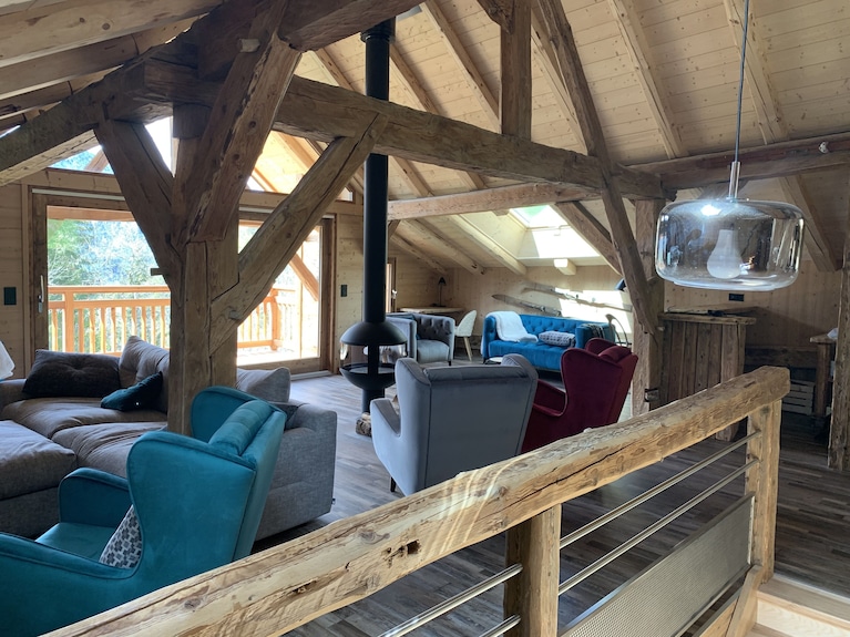 Chalet D'alpage éCologique 4* (10 à 14 Personnes) - Manigod