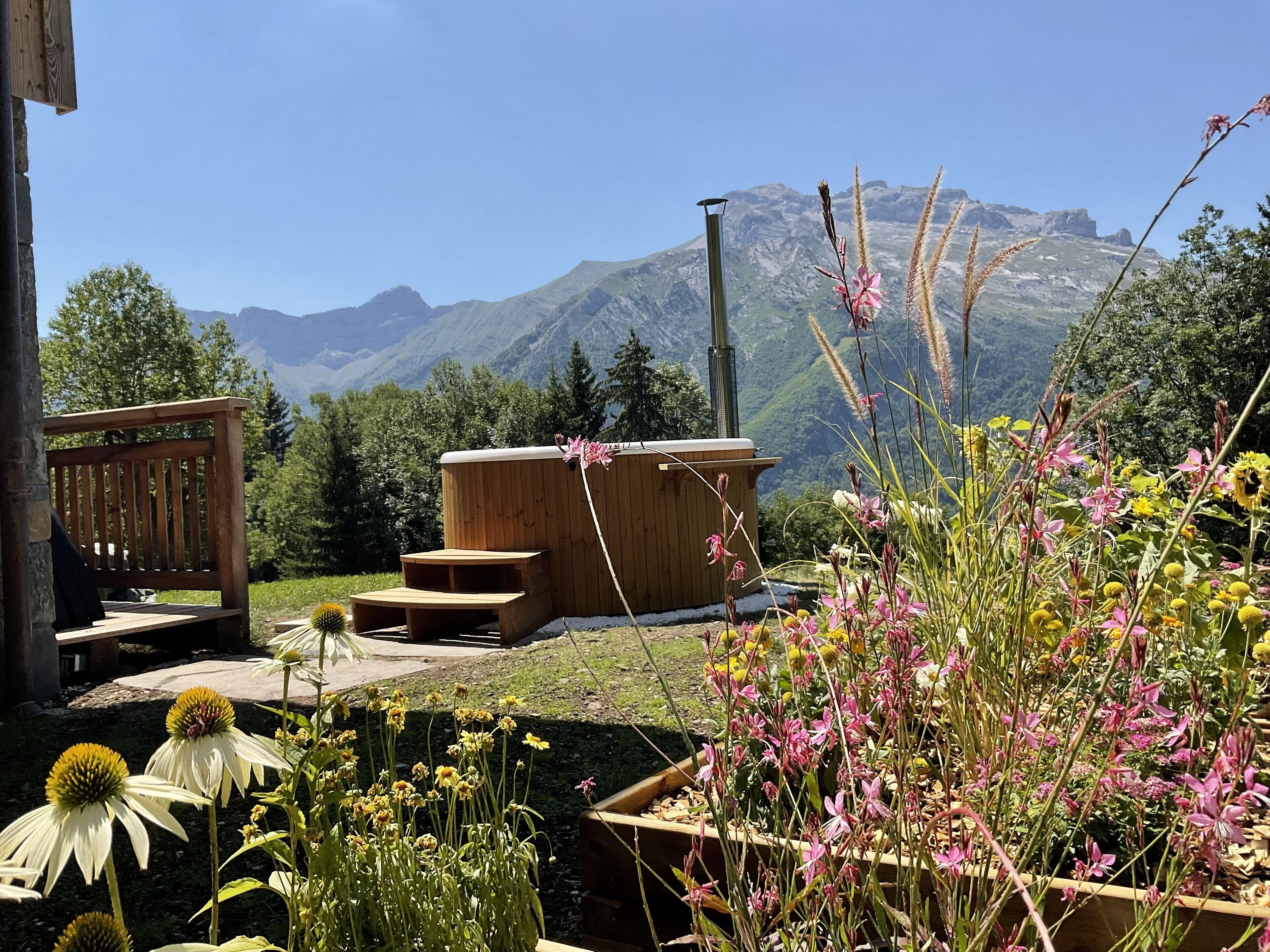 Enceinte de l’hébergement