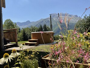 Àrea exterior de l'allotjament