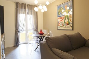 Appartement Deluxe | Coin séjour