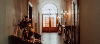 Romantic night for couple in the private chateau Villa Bork