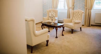 Romantic night for couple in the private chateau Villa Bork
