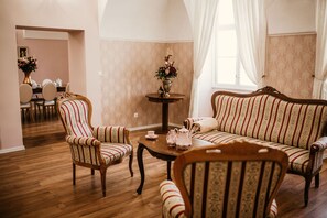 Interior - Romantic night for couple in the private chateau Villa Bork (Borcice)