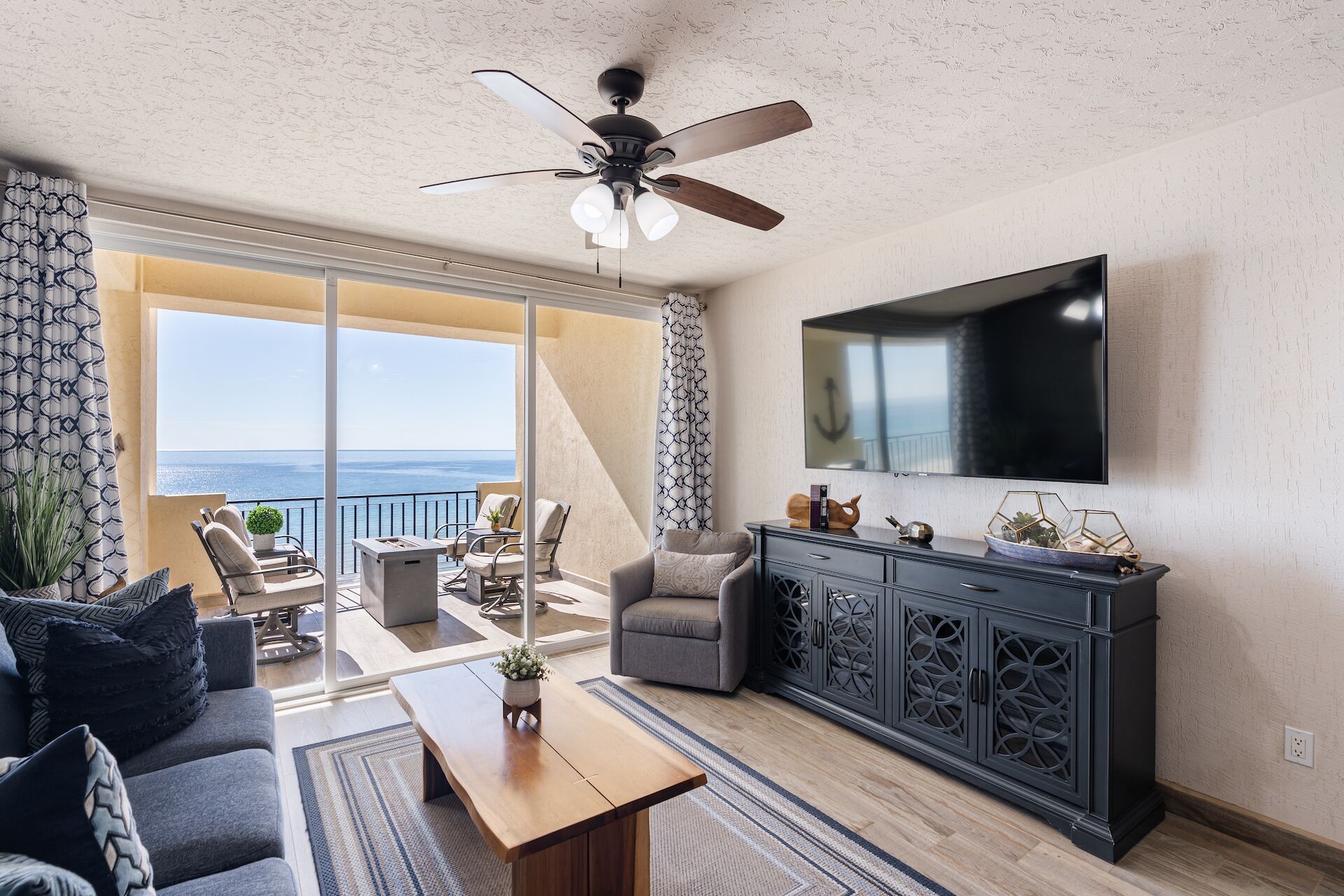 Luxury Beachfront Condo with Fully Furnished Balcony