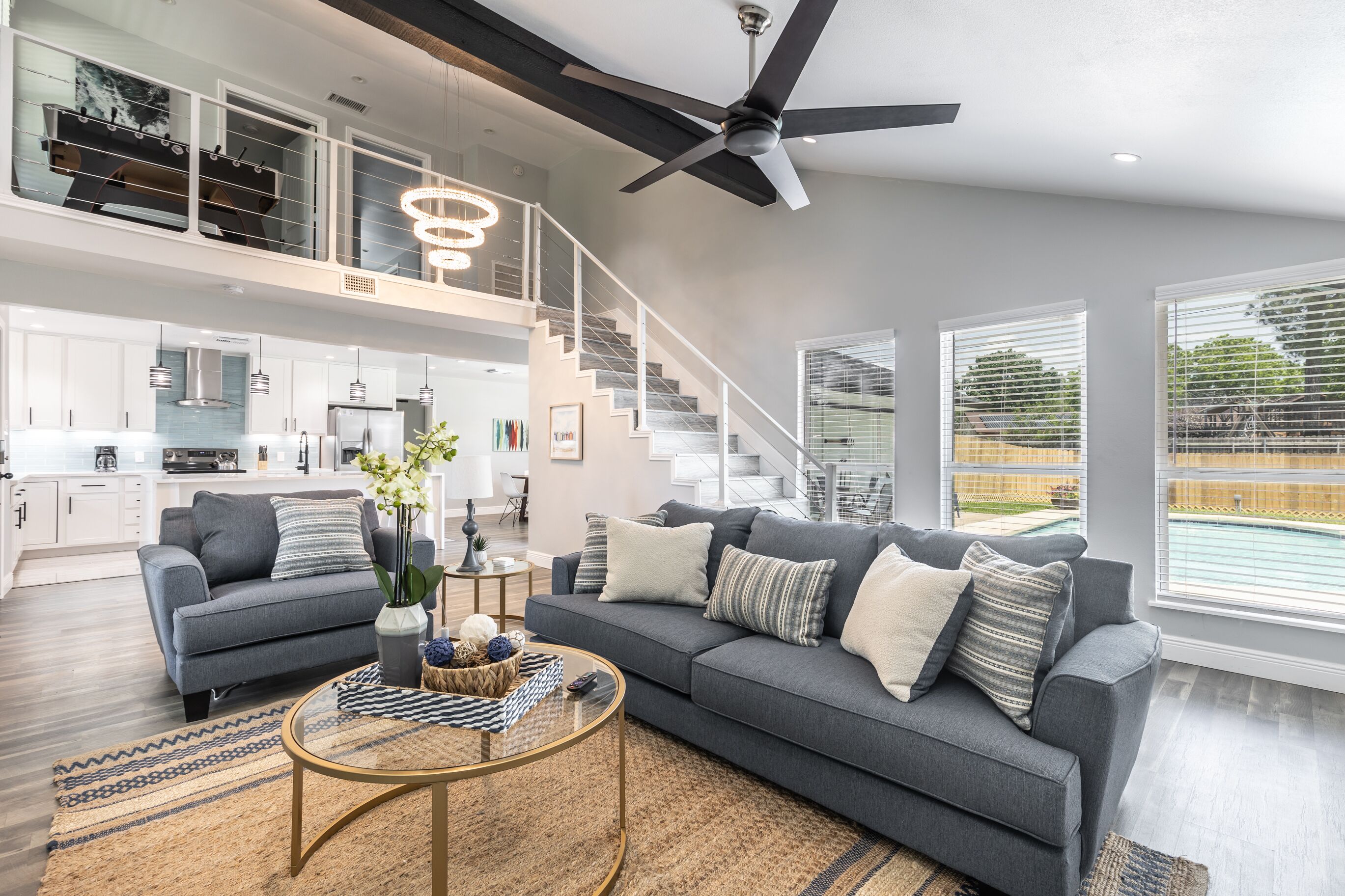 Modern Design/ Oversized Pool / Great Location