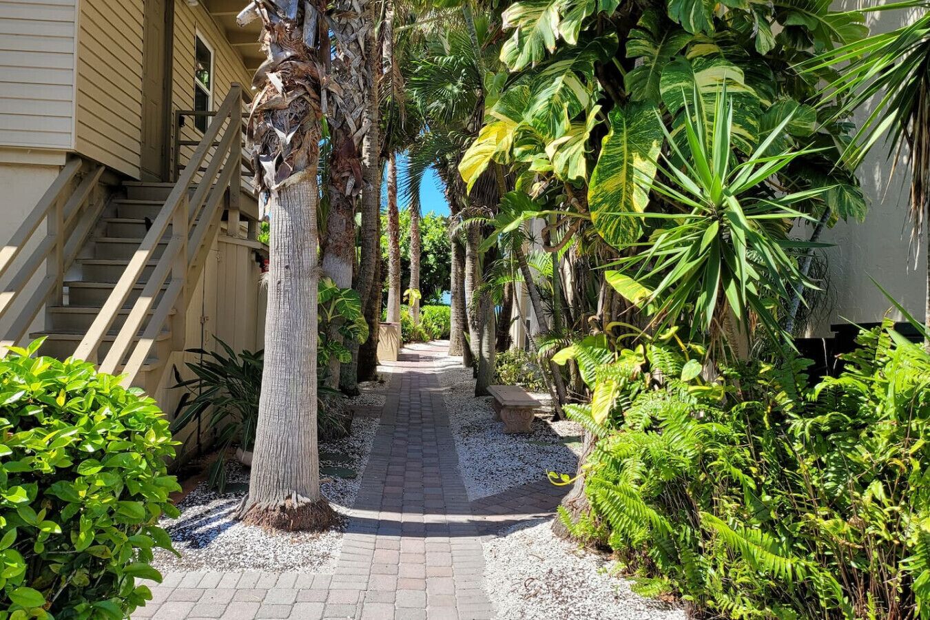 Overnattingsstedets uteområder