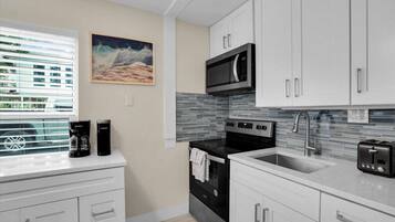 Microwave, oven, stovetop