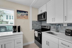 Microwave, oven, stovetop