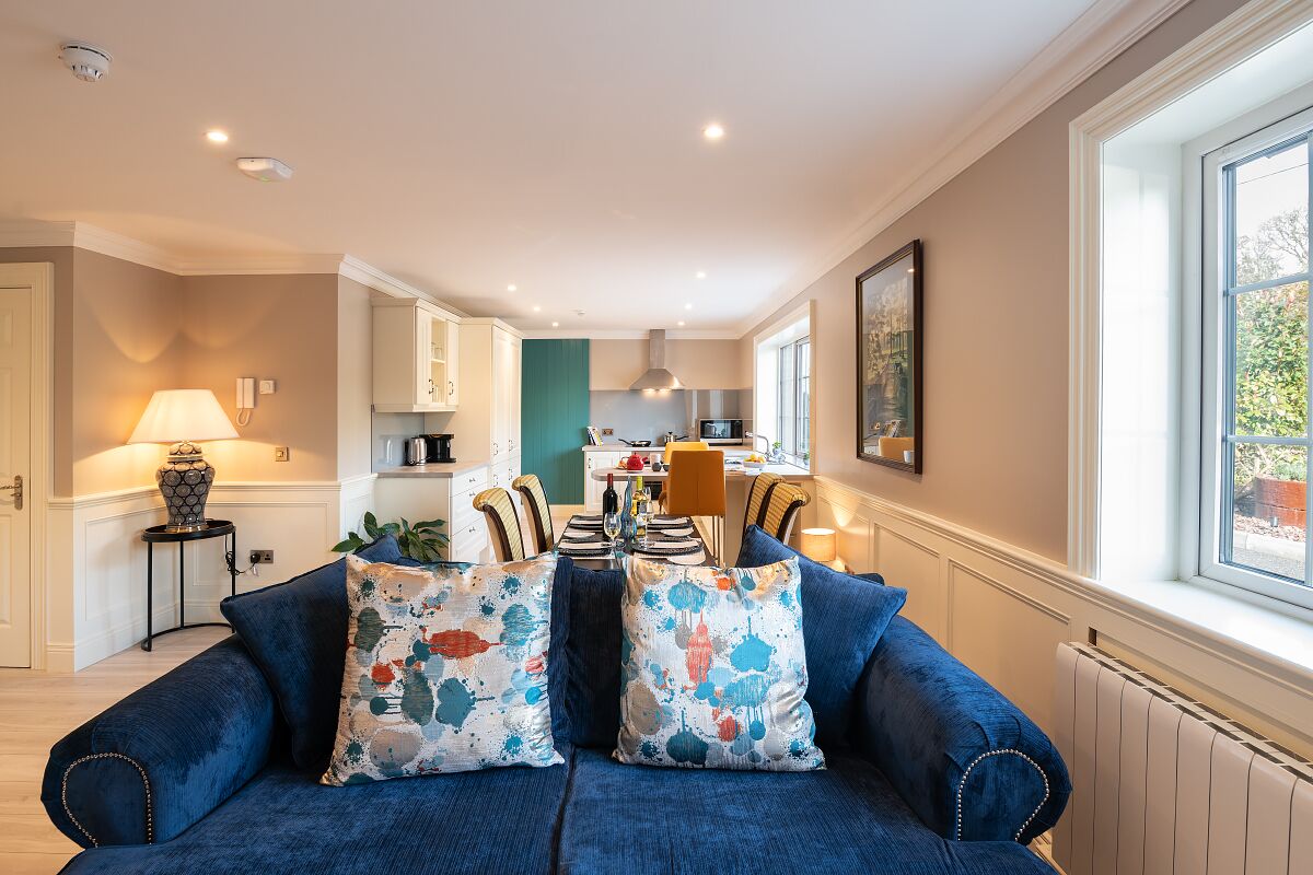 Robeen House an Extraordinary Apartment  in an area of outstanding beauty .