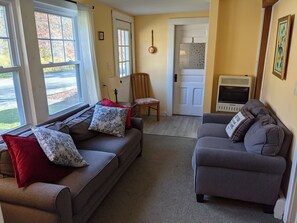 LED-televisio, takka, Netflix, Hulu