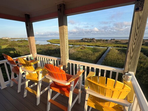 Amazing Sound Front, Ocean View Home with Pool, Spa and Dock