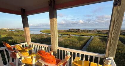 Amazing Sound Front, Ocean View Home with Pool, Spa and Dock