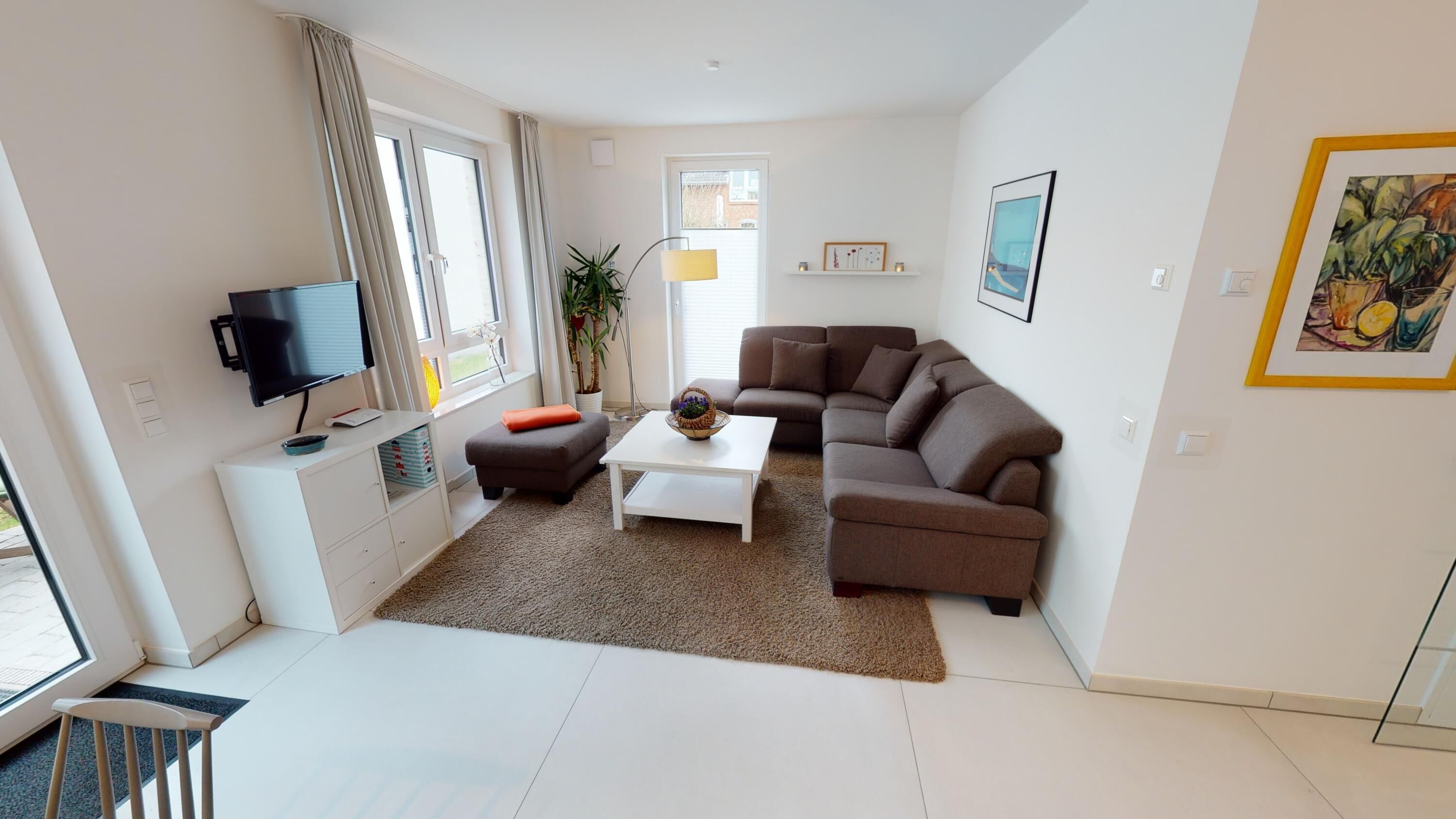 quiet holiday apartment near the beach with private sauna - dune berth in Laboe