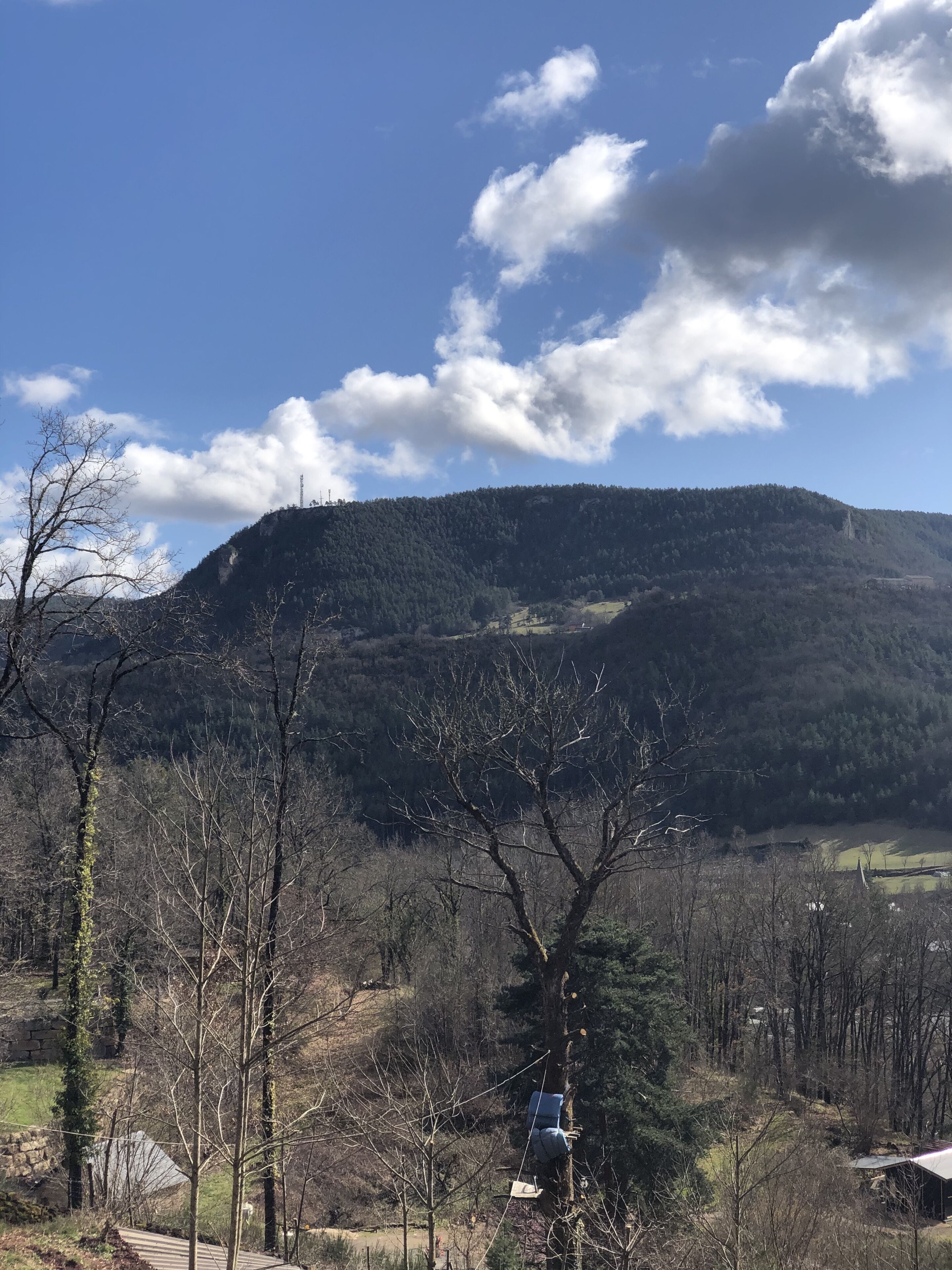 Studio Dans Villa à La Canourgue