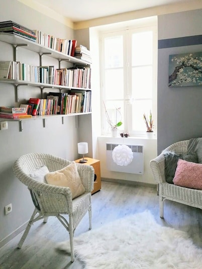 Appartement Nature et Jardin
