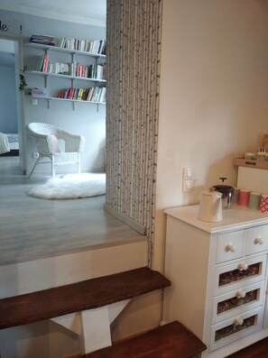 2 Schlafzimmer, Bügeleisen/Bügelbrett, Reisekinderbett, kostenloses WLAN