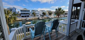 Property grounds - Canal home with access to the Intracoastal Waterway only steps from the beach! (Ocean Isle Beach)