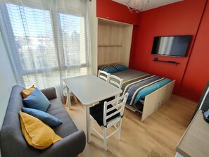 2 Schlafzimmer, Bettwäsche, Rollstuhlgeeignet