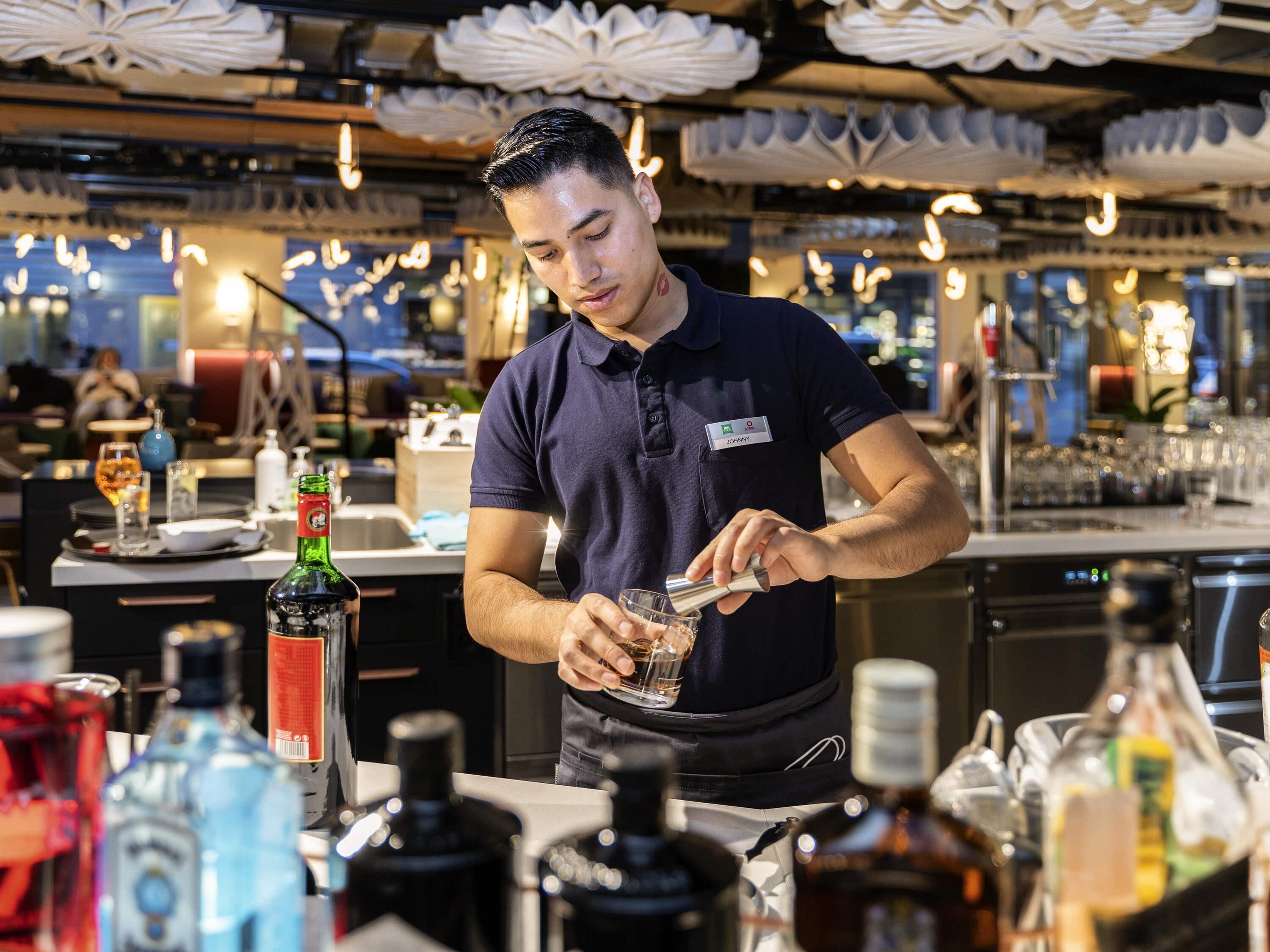 Bar (a l'allotjament)