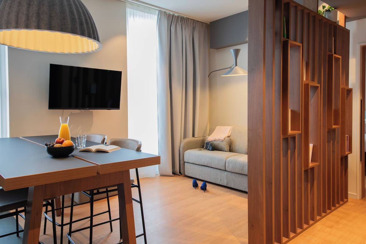 Appartement supérieur, 1 chambre (4 People) | Literie de qualité, bureau, système d’insonorisation