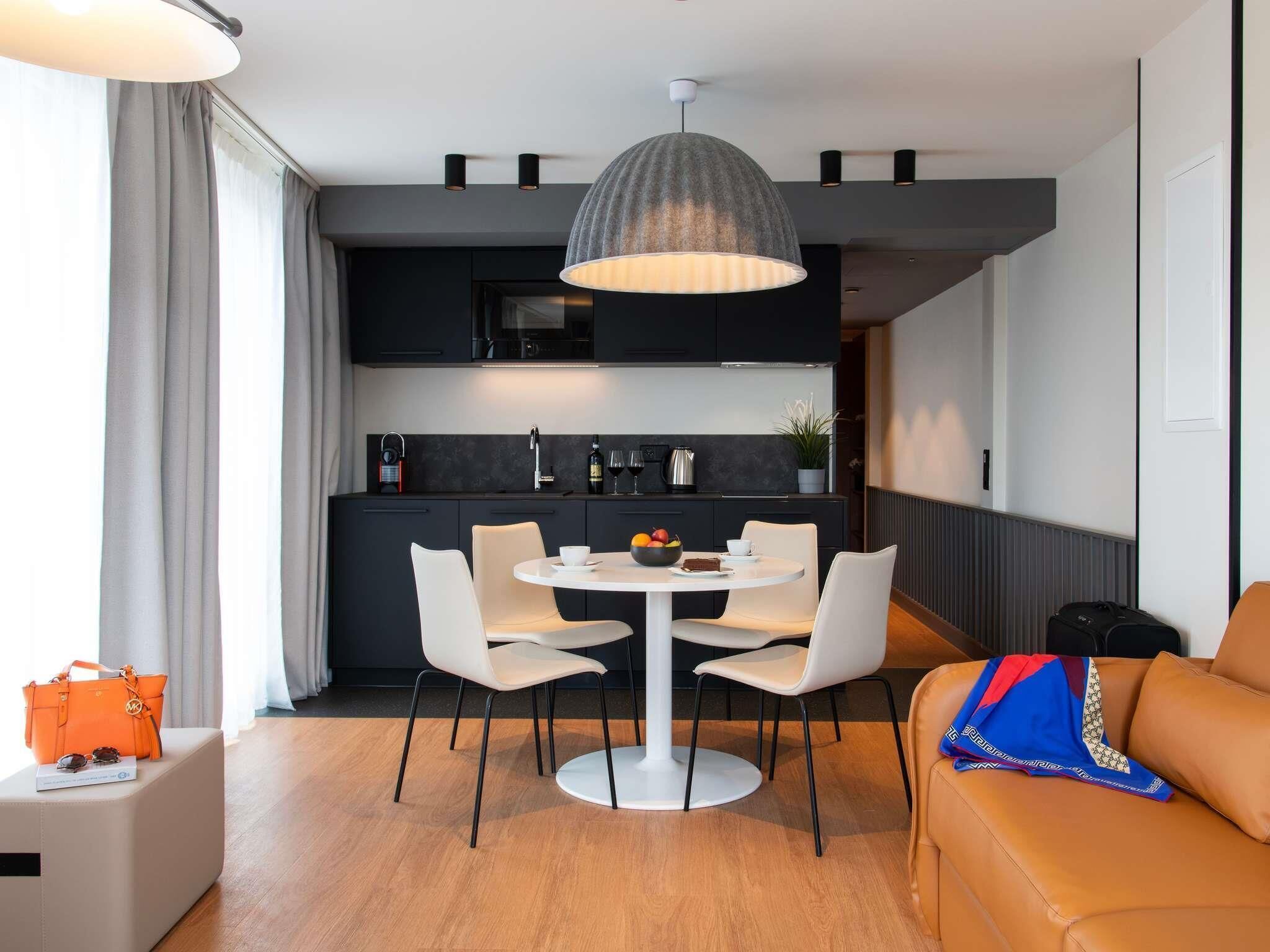 Superior Studio, Multiple Beds, Terrace (3 Guests) | Premium bedding, desk, soundproofing, free cribs/infant beds