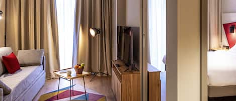 Literie de qualité supérieure, bureau, chambres insonorisées