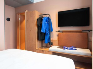 Literie de qualité supérieure, bureau, chambres insonorisées