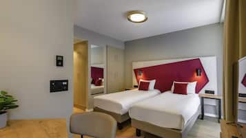 Studio, 2 Single Beds