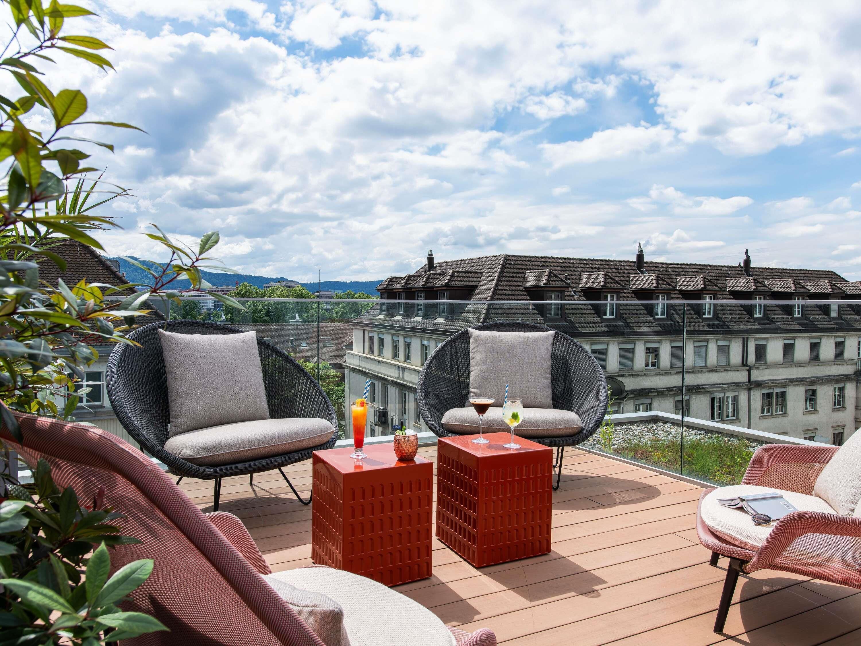 Superior-Studio, Mehrere Betten, Terrasse (3 Guests)