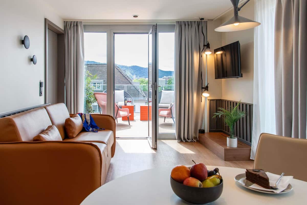 Superior Studio, Multiple Beds, Terrace (3 Guests)