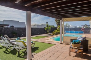 Villa, Mehrere Betten | Pool