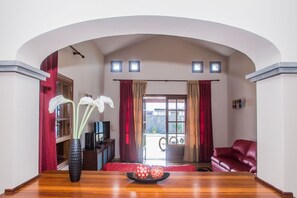 Villa, Multiple Beds | Living room - Inviting 2-bed Villa in Playa Blanca (Yaiza)