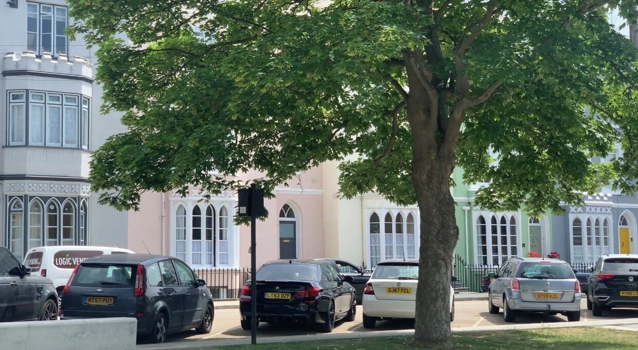 Parkering