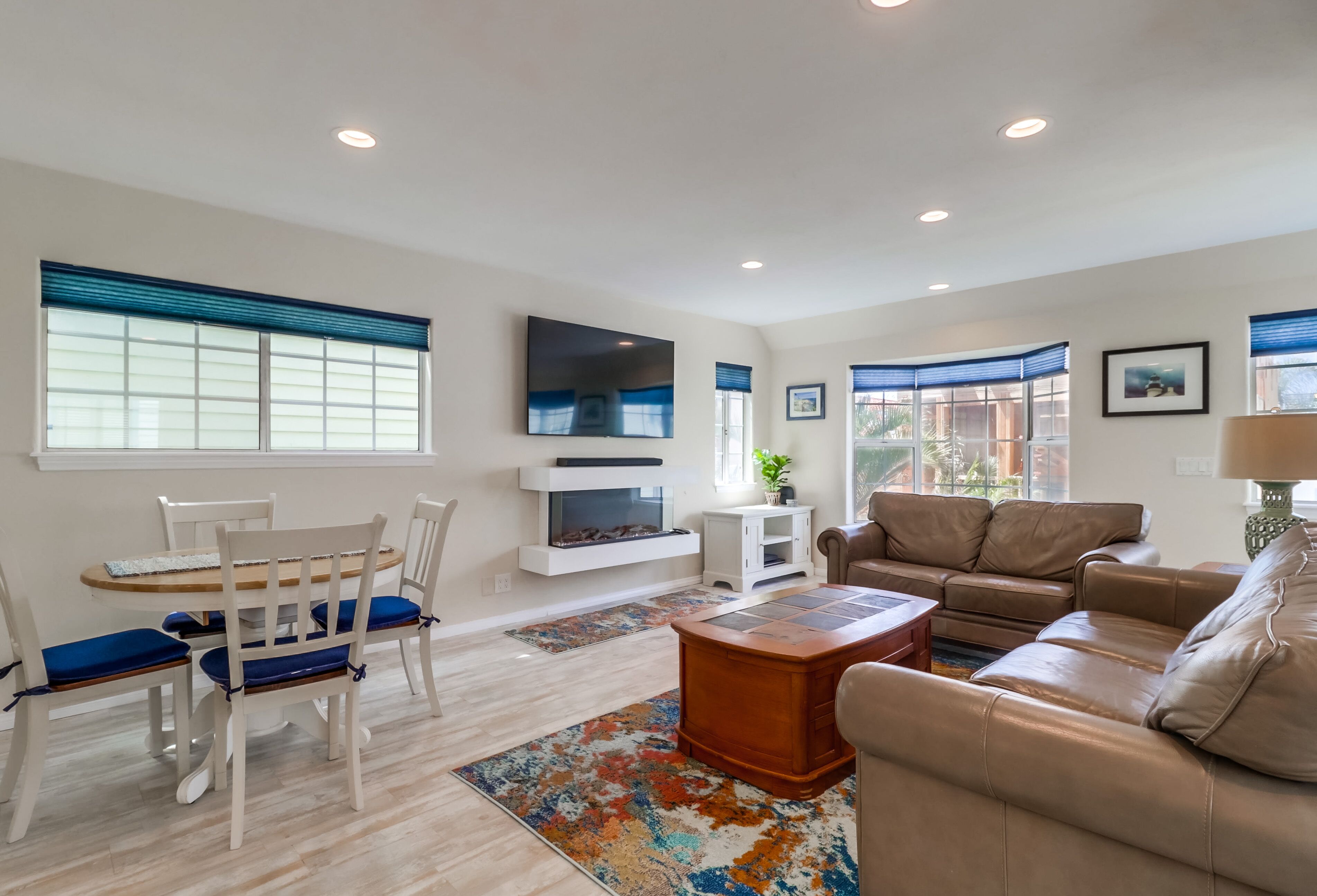 Modern Tri-Level Home, 50 Yards to Bay, Bay Views