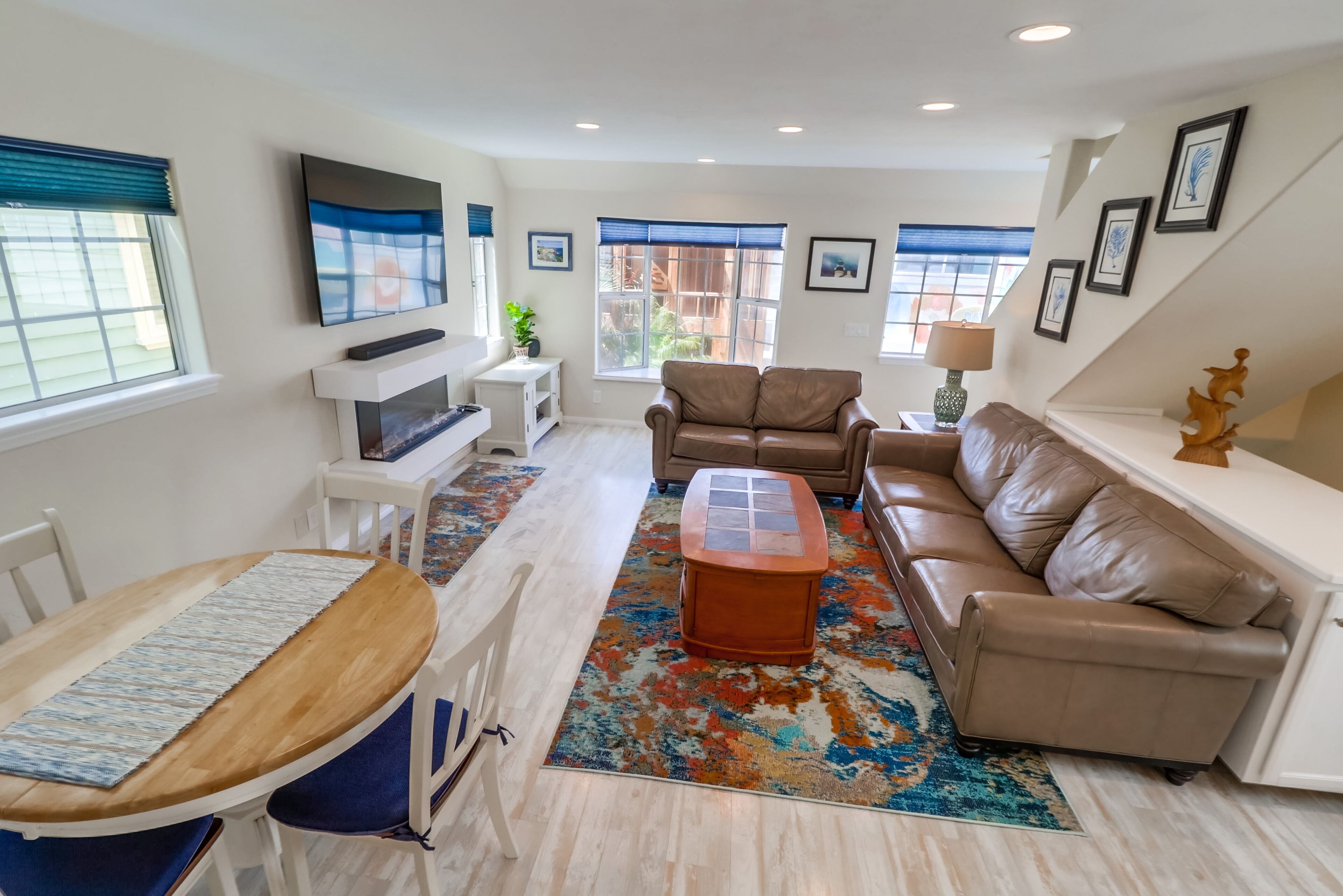 Modern Tri-Level Home, 50 Yards to Bay, Bay Views