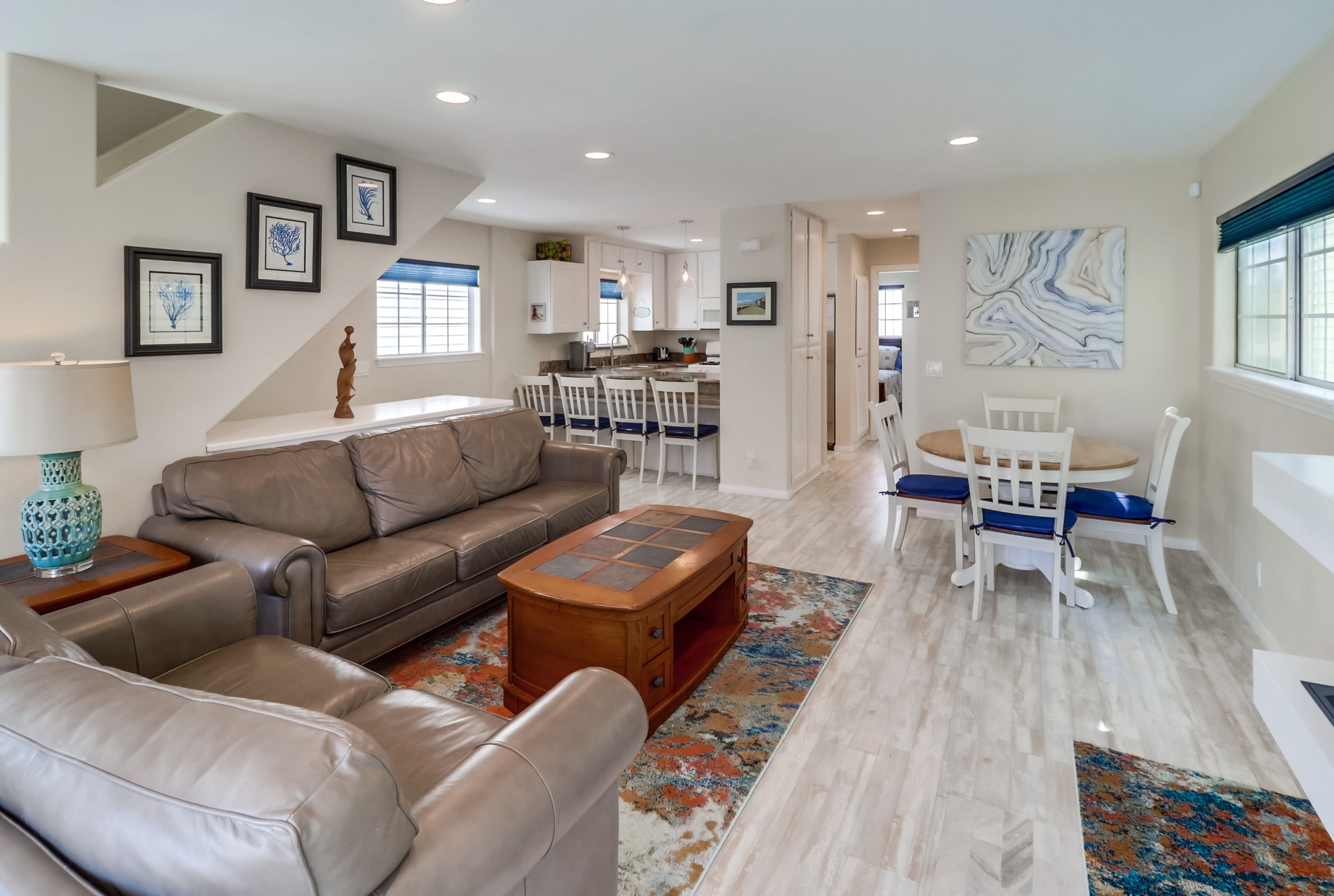 Modern Tri-Level Home, 50 Yards to Bay, Bay Views