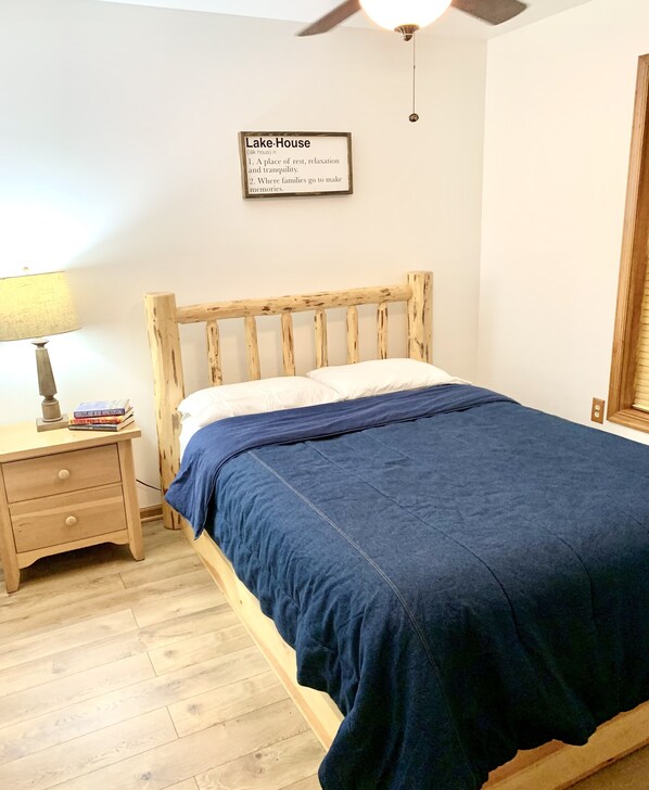 5 habitaciones, tabla de planchar con plancha y wifi gratis