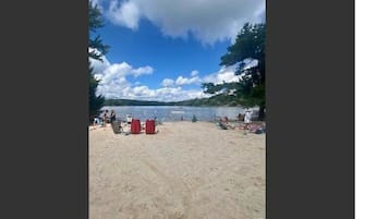 Beach nearby