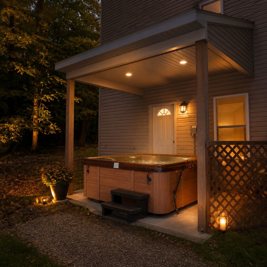 Terrasse/patio