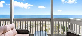 Oceanfront Oasis | Steps to Beach | Ocean Views