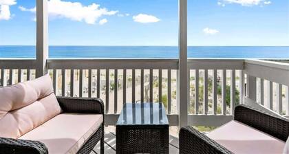 Oceanfront Oasis | Steps to Beach | Ocean Views