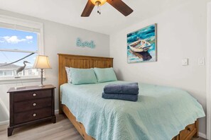 2 dormitorios, tabla de planchar con plancha, wifi y ropa de cama