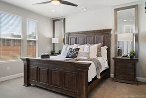 5 habitaciones, tabla de planchar con plancha, wifi y ropa de cama 
