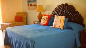 3 chambres, fer et planche à repasser, draps fournis