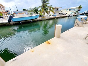 Marina - Casa Swaidan- 2 bedroom, 2 bath half duplex with 30ft dockage (Marathon)