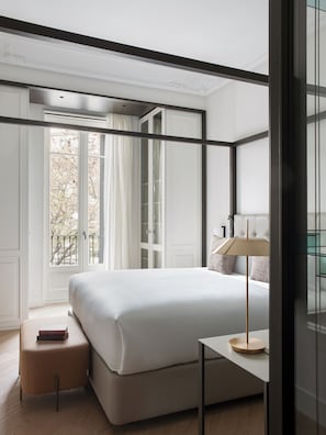 Draps en coton égyptien, literie de qualité supérieure