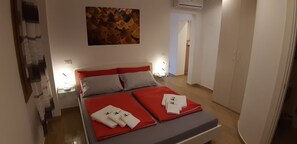 2 Schlafzimmer, Zimmersafe, Reisekinderbett, kostenloses WLAN