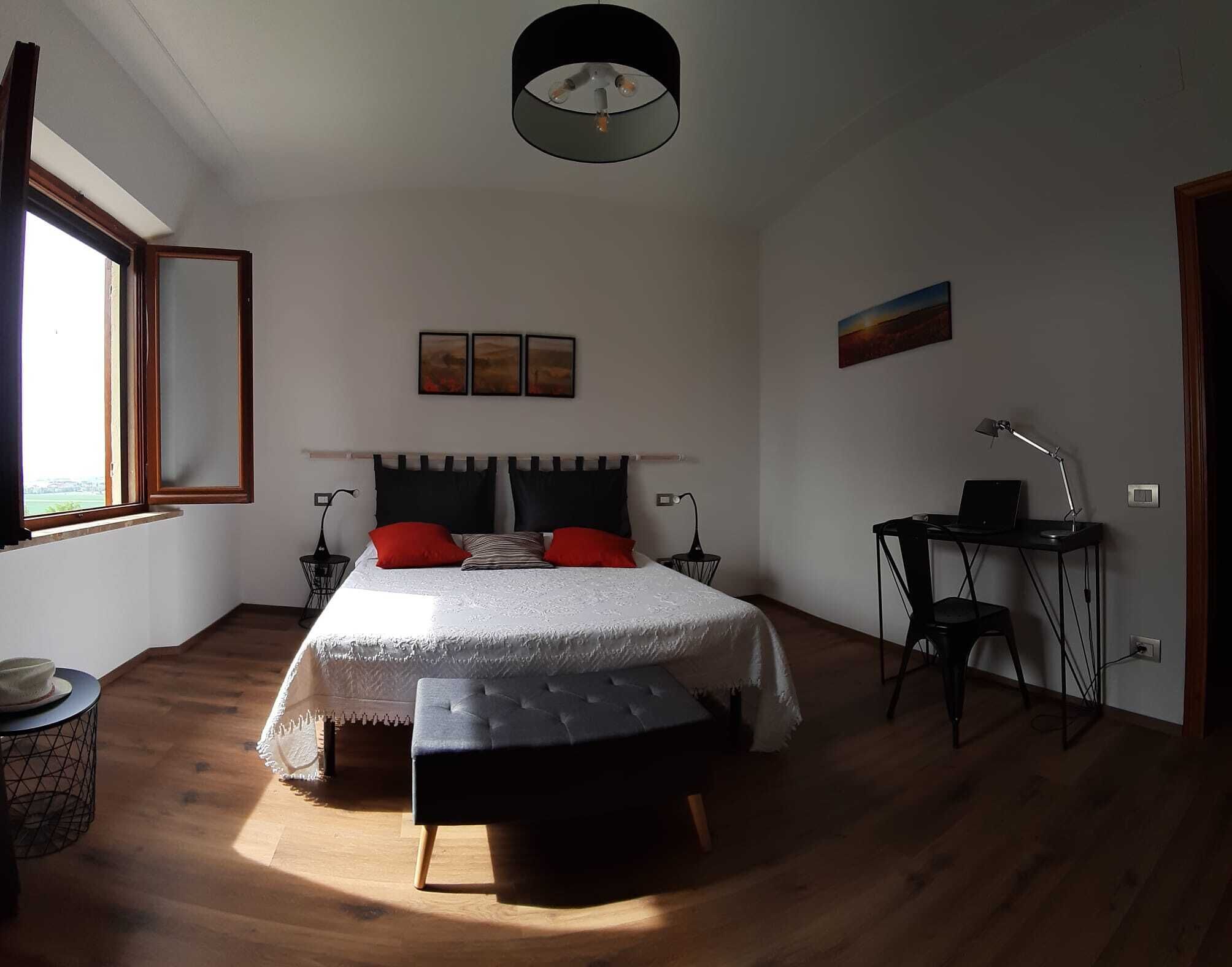 Appartamento in Casa di Campagna con Vista su Assisi