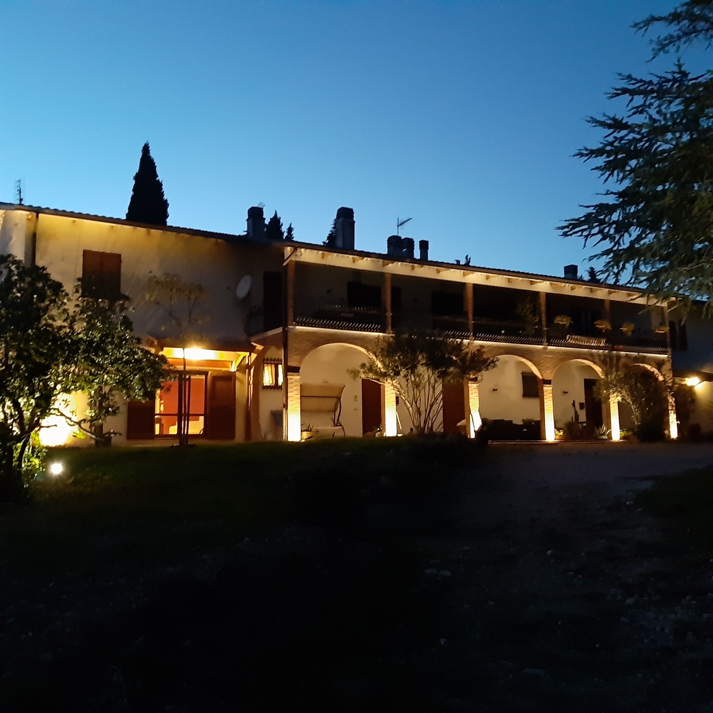 Appartamento in Casa di Campagna con Vista su Assisi